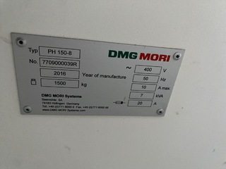 DMG Mori PH 150-8 Příslušenství použité-8