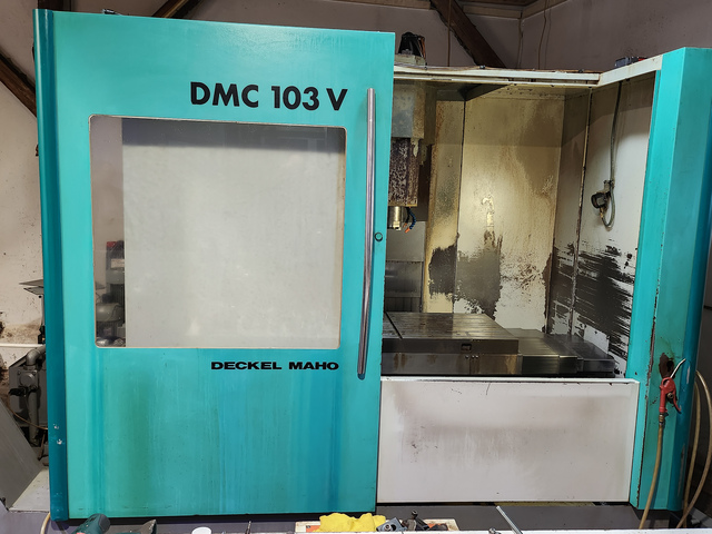 více obrázků Fréza DMG DMC 103 V