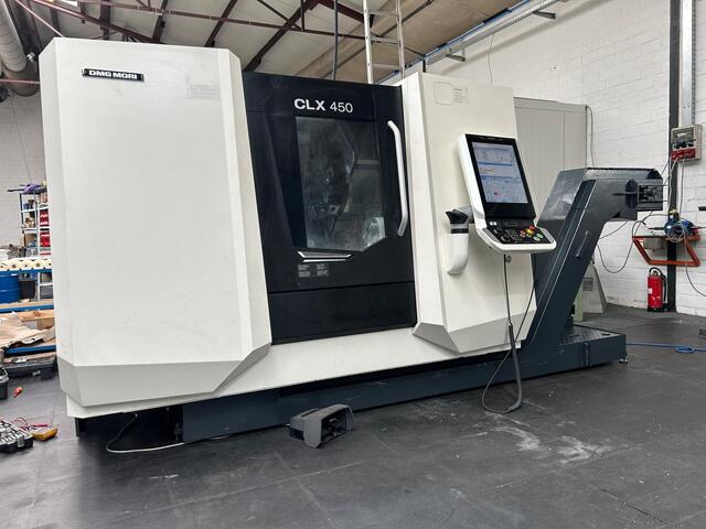 více obrázků Soustruh DMG Mori CLX 450 V4