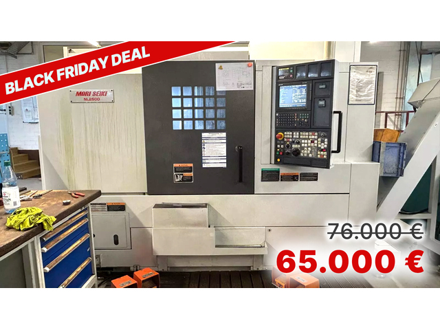 více obrázků Soustruh Mori Seiki NL 2500 SY / 700